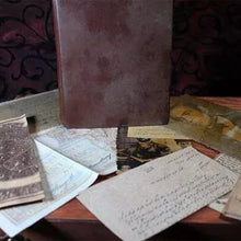 Last inn bildet i Galleri-visningsprogrammet, Graldagboken - Replika av vifte