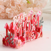 Last inn bildet i Galleri-visningsprogrammet, Morsdag 3D gratulasjonskort