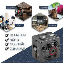 Last inn bildet i Galleri-visningsprogrammet, HD 1080P mini kroppskamera