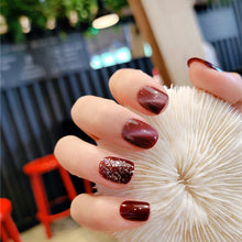 Last inn bildet i Galleri-visningsprogrammet, Mysterious Cat Eye Nail Patch with Jelly Gum, 24 pcs