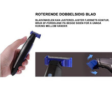 Last inn bildet i Galleri-visningsprogrammet, Elektrisk enbladet ansikts- og kroppsbarberhøvel