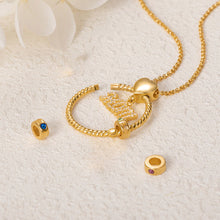 Last inn bildet i Galleri-visningsprogrammet, Fødselsstein Halskjede til Mor