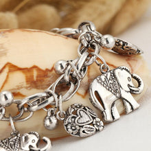Last inn bildet i Galleri-visningsprogrammet, Håndlaget godt elefant anklet🔥 Kjøp 2, -10%🔥