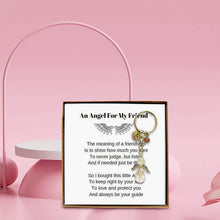 Last inn bildet i Galleri-visningsprogrammet, Engel nøkkelring - bestevenn gave