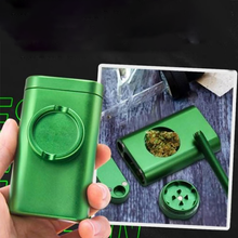 Last inn bildet i Galleri-visningsprogrammet, Alt-i-ett dugout kvernbeholder