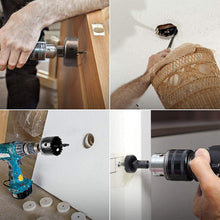 Last inn bildet i Galleri-visningsprogrammet, Hullsagssett (11 stk / 16 stk)