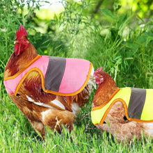 Last inn bildet i Galleri-visningsprogrammet, Justerbar kyllingsele Refleksvest for høne kjæledyr