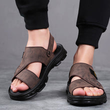 Last inn bildet i Galleri-visningsprogrammet, Sklisikker sandaler med myk såle