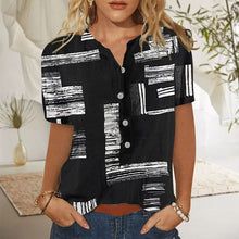 Last inn bildet i Galleri-visningsprogrammet, Printed Long Sleeve Women's Shirt