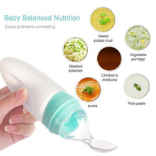 Last inn bildet i Galleri-visningsprogrammet, Hirundo® Squirt Baby Food Dispensing Spoon
