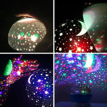 Last inn bildet i Galleri-visningsprogrammet, Galaxy Star Light Projector