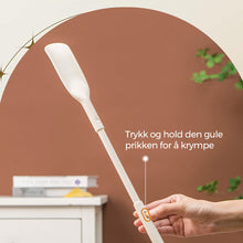 Last inn bildet i Galleri-visningsprogrammet, Teleskopisk justerbar lengde skohorn