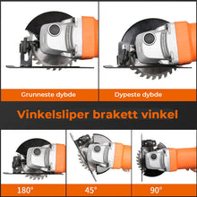 Last inn bildet i Galleri-visningsprogrammet, Justerbar Vinkelsliper Holder