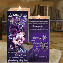 Last inn bildet i Galleri-visningsprogrammet, ALWAYS LOVE YOU - telysholdere