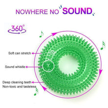 Last inn bildet i Galleri-visningsprogrammet, Biting Dog Toy Vocal Ball