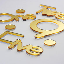 Last inn bildet i Galleri-visningsprogrammet, DIY Dekorative Wanduhr