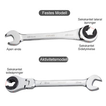 Last inn bildet i Galleri-visningsprogrammet, Slangeskiftenøkkel