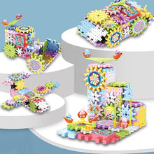 Last inn bildet i Galleri-visningsprogrammet, Block Gear Spinning Leker