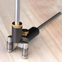 Last inn bildet i Galleri-visningsprogrammet, Lineær bue dobbeltfunksjonsmarkør for Trebearbeiding