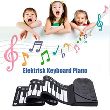 Last inn bildet i Galleri-visningsprogrammet, Sammenrullbart Digitalt Piano