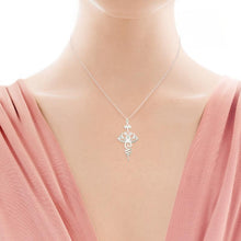 Last inn bildet i Galleri-visningsprogrammet, Lotusblomst halskjede