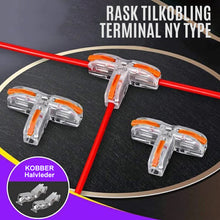 Last inn bildet i Galleri-visningsprogrammet, Ny type hurtigkoblingsterminal