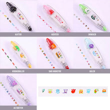 Last inn bildet i Galleri-visningsprogrammet, Søt Dekorativ Tape Penn