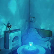 Last inn bildet i Galleri-visningsprogrammet, Roterende vannmønster nattlys