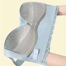 Last inn bildet i Galleri-visningsprogrammet, Trådløs Push up blonde BH i ett stykke