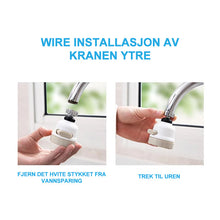 Last inn bildet i Galleri-visningsprogrammet, 360 graders ABS trykkhode