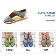 Last inn bildet i Galleri-visningsprogrammet, Dame Sandaler med rund tå