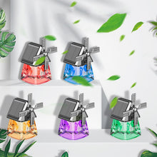 Last inn bildet i Galleri-visningsprogrammet, Vindmølle Solenergi Roterende Aromaterapi Bil Air Freshener