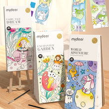 Last inn bildet i Galleri-visningsprogrammet, Pocket Akvarell Malebok