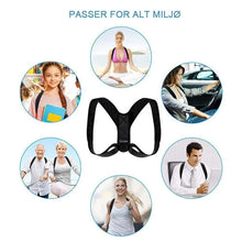 Last inn bildet i Galleri-visningsprogrammet, Skulder holdnings korrigering med å føre dem bakover