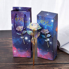 Last inn bildet i Galleri-visningsprogrammet, Colorful Galaxy Rose with Love