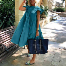 Last inn bildet i Galleri-visningsprogrammet, Farge sukienka oversize