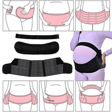 Last inn bildet i Galleri-visningsprogrammet, Bæltebelte under graviditet