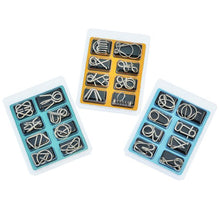 Last inn bildet i Galleri-visningsprogrammet, Metall puslespill ring