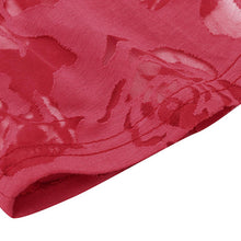 Last inn bildet i Galleri-visningsprogrammet, Lang Blonde-Kjole med Rund Hals