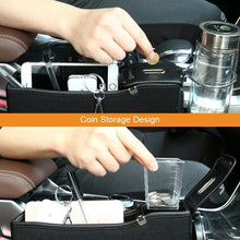 Last inn bildet i Galleri-visningsprogrammet, Multifunctional Car Seat Leather Storage Box