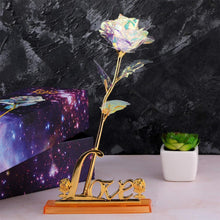 Last inn bildet i Galleri-visningsprogrammet, Colorful Galaxy Rose with Love