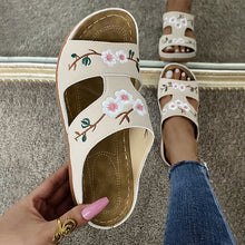 Last inn bildet i Galleri-visningsprogrammet, Ortopediske kile-form sandaler for kvinner