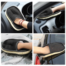 Last inn bildet i Galleri-visningsprogrammet, Ensidig myk plysjhanske for bilvask