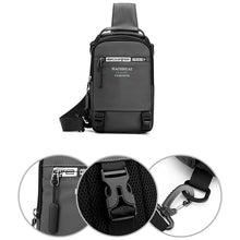 Last inn bildet i Galleri-visningsprogrammet, Multifunksjonell vanntett ryggsekk med én skulder