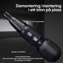 Last inn bildet i Galleri-visningsprogrammet, Husholdnings mini elektrisk skrutrekker