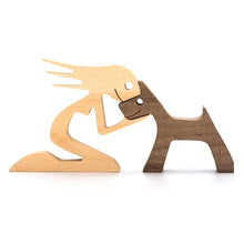 Last inn bildet i Galleri-visningsprogrammet, Pet Lover - Wood Sculpture Table Ornaments