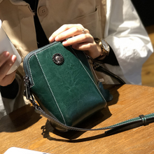 Last inn bildet i Galleri-visningsprogrammet, Oil Waxed Leather Small Bag