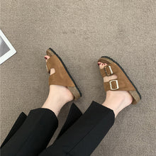 Last inn bildet i Galleri-visningsprogrammet, Tøfler med vintage-design