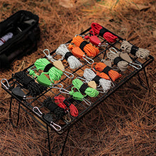 Last inn bildet i Galleri-visningsprogrammet, Bærbar Justerbar Fix Camping Tau