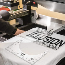 Last inn bildet i Galleri-visningsprogrammet, T-skjorte linjal guide verktøy